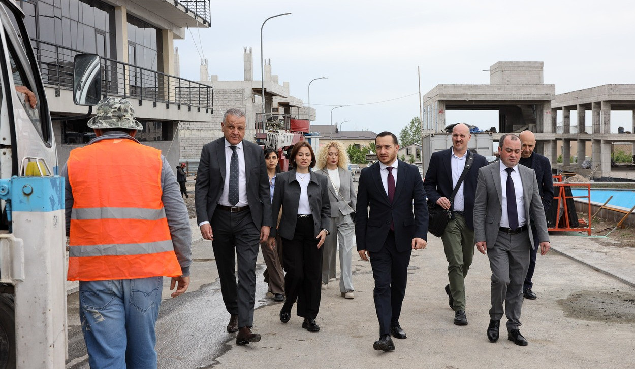 ՀՀ ԲՏԱ նախարարը ԵՄ դեսպանի հետ այցելել է «Ինժեներական քաղաք»