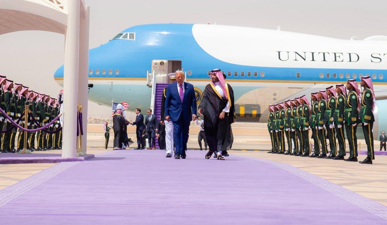 Начался визит Трампа в страны Персидского залива