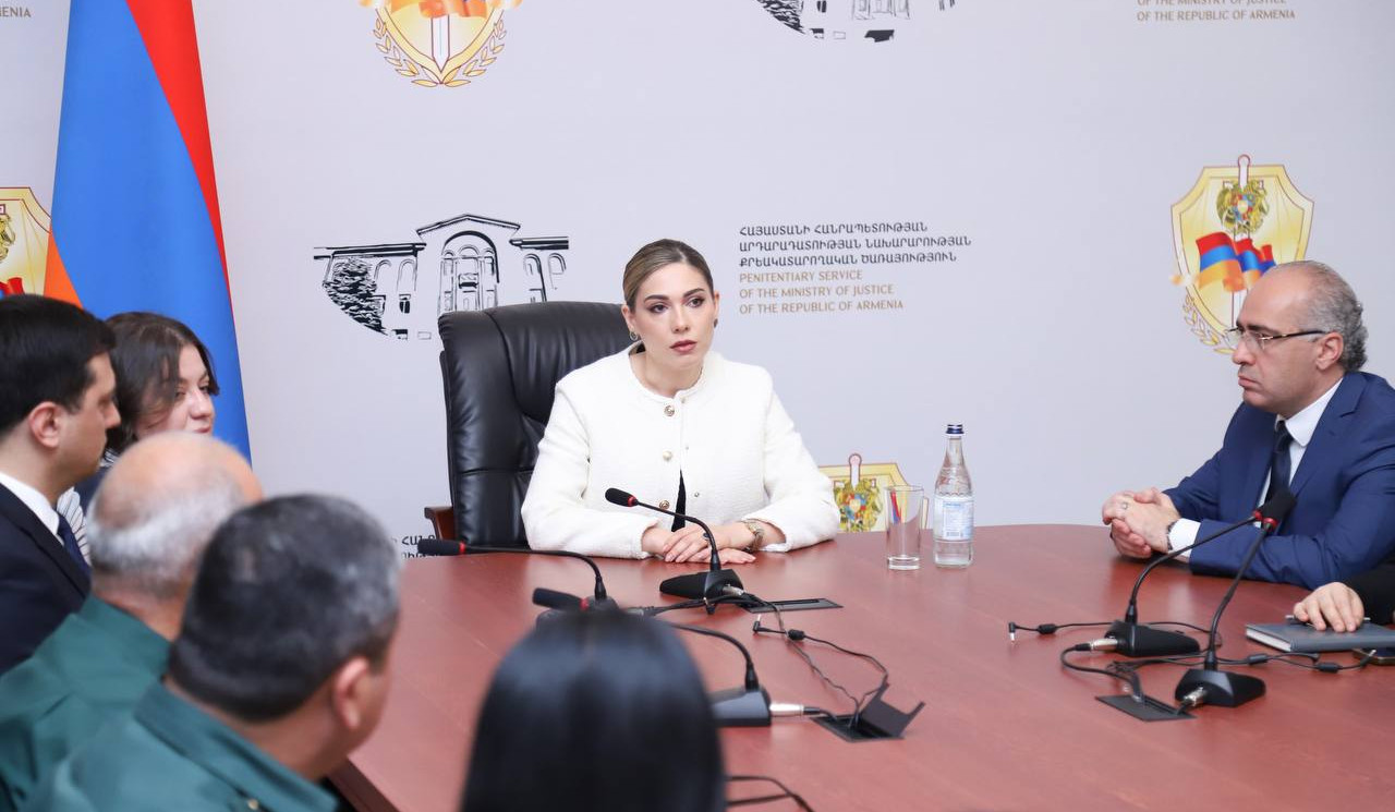 Քրեակատարողական ծառայությունում արտոնյալ կարգավիճակում պետք է լինի մեկ անձ, և այդ մեկը քրեակատարողական ծառայողն է. Սրբուհի Գալյան