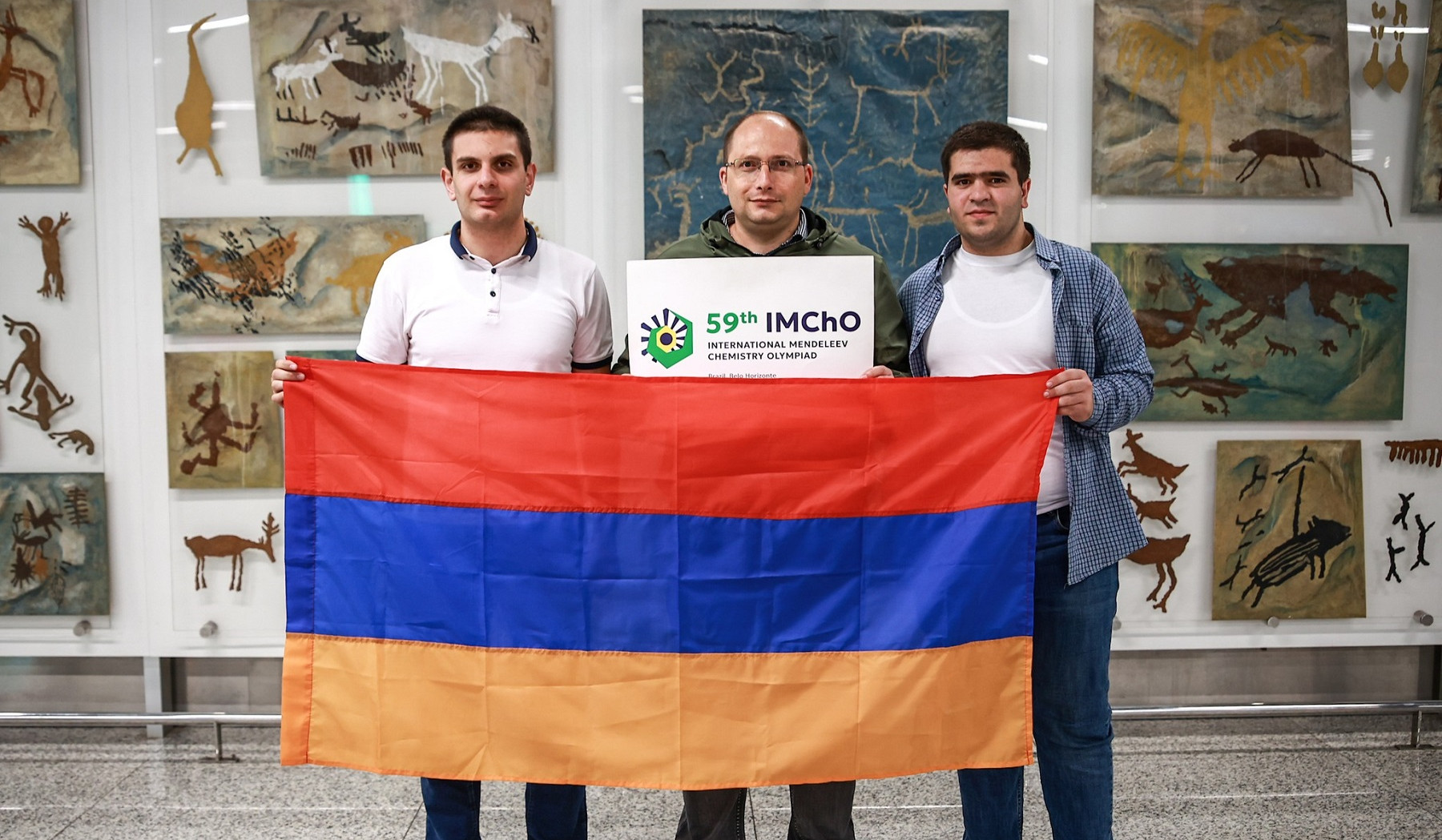 Արծաթե մեդալ՝ քիմիայի Մենդելեևյան 59-րդ միջազգային օլիմպիադայում