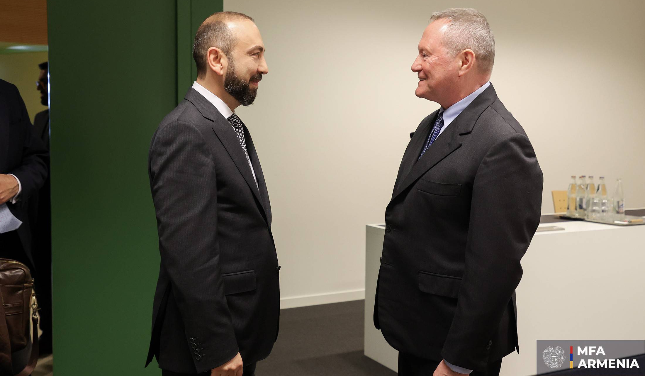 Արարատ Միրզոյանը և ԵԽ մարդու իրավունքների հանձնակատարը քննարկել են ՀՀ և ԵԽ միջև համագործակցության հարցեր