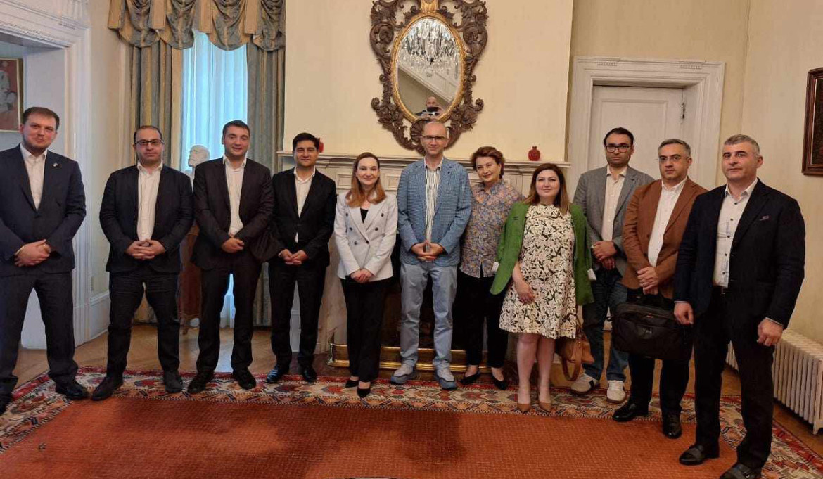 Լիլիթ Մակունցը հայ գործարարների հետ քննարկել է ՀՀ-ԱՄՆ տնտեսական և առևտրային համագործակցությանը վերաբերող հարցեր