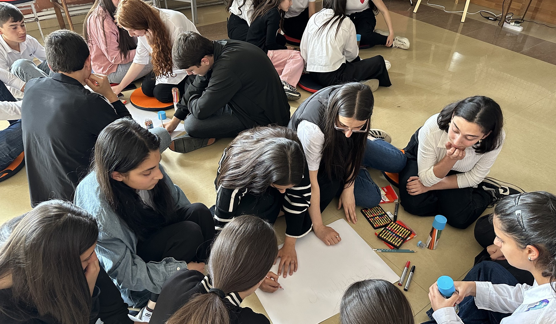 Արմավիրի մարզի Փարաքարի միջնակարգ դպրոցում կմեկնարկի «ԴասԱրվեստ» կրթամշակութային ծրագիրը