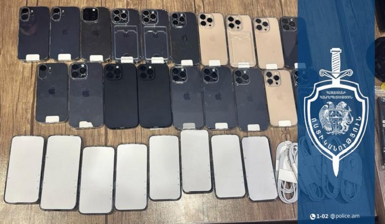 «Զվարթնոց» օդանավակայանի համայնքային ոստիկաններն ապօրինի ձեռնարկատիրությամբ զբաղվելու դեպք են բացահայտել