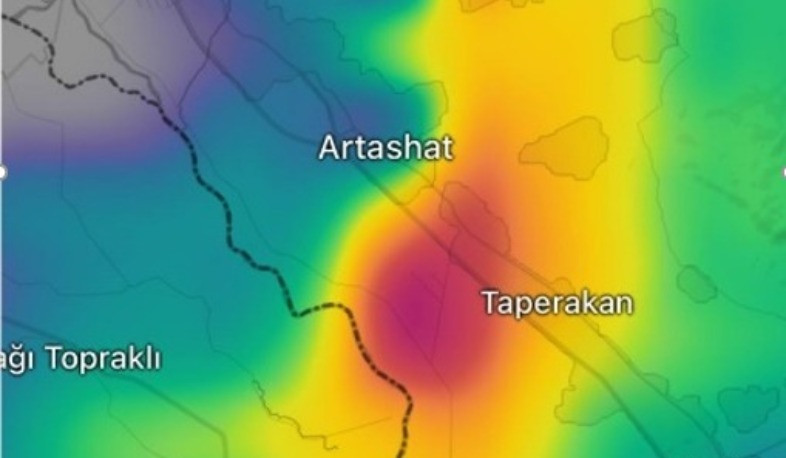Մայիսի 14-15-ին Հայաստանը կշարունակի գտնվել ակտիվ ցիկլոնի ազդեցության գոտում