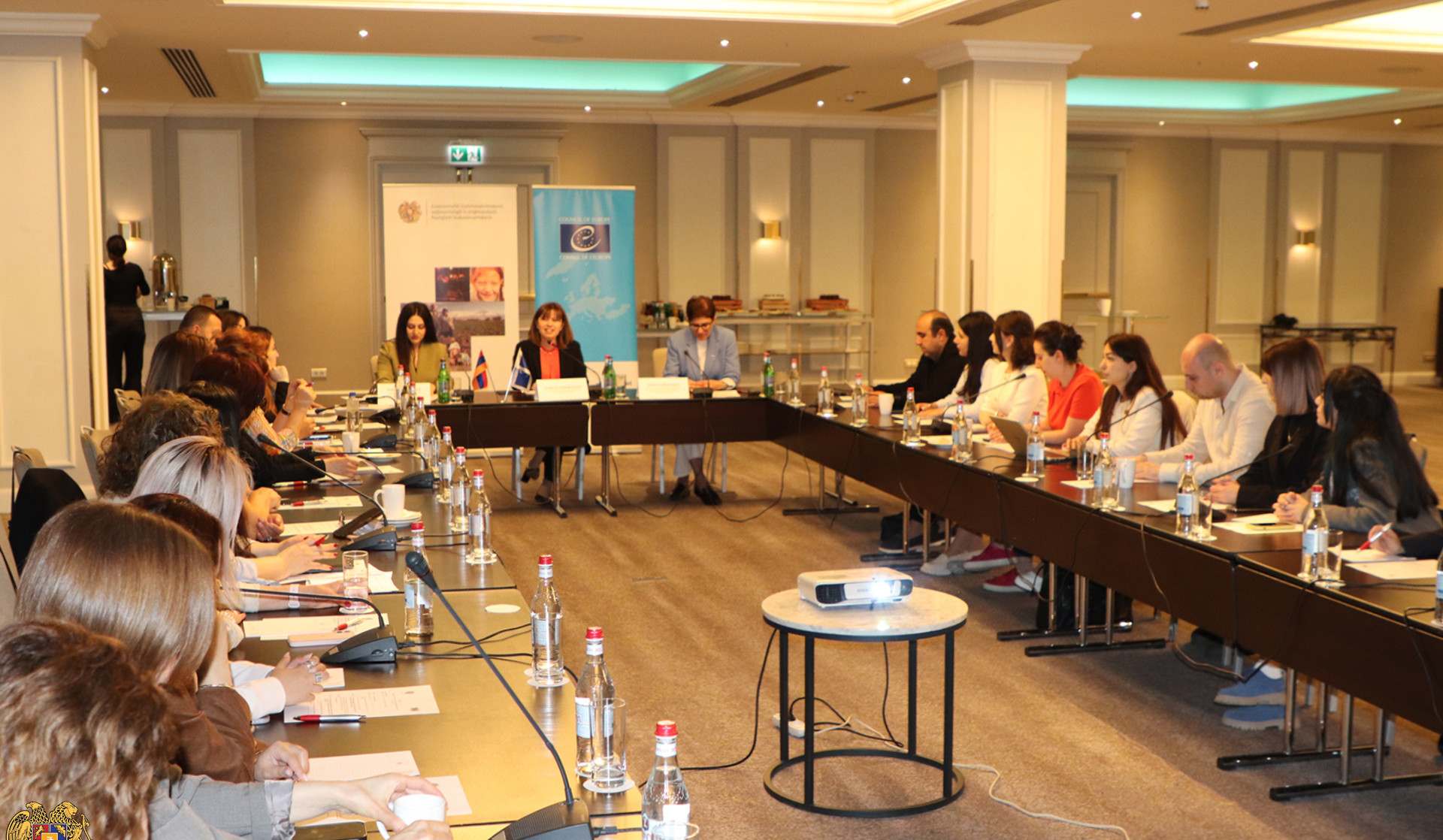 Տեղի է ունեցել Կանանց հարցերով խորհրդին կից աշխատանքային խմբի հանդիպումը