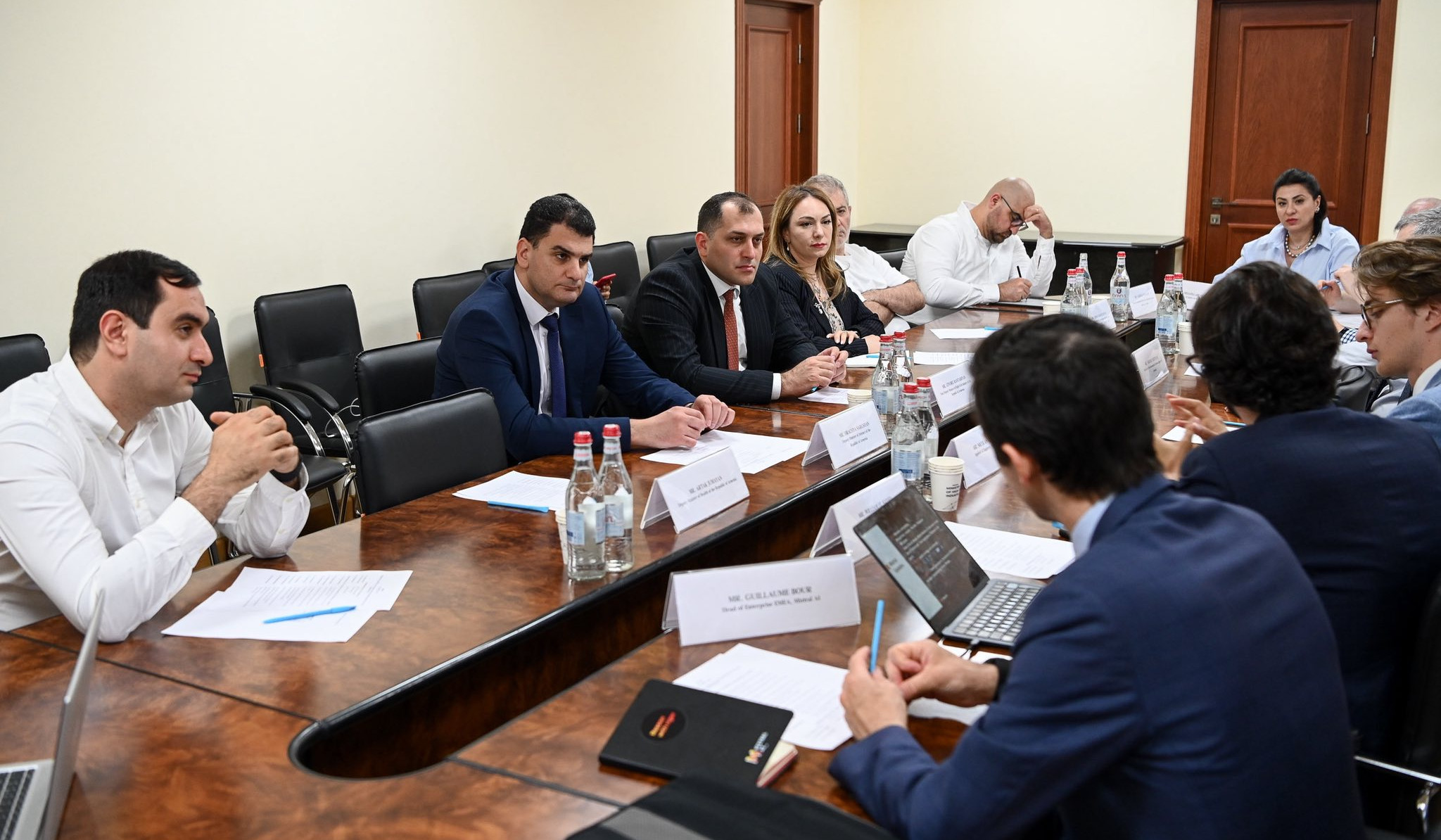 ԲՏԱՆ հրավերով Հայաստան են ժամանել ԱԲ բնագավառում միջազգային ճանաչում ունեցող ֆրանսիական ընկերության ներկայացուցիչները