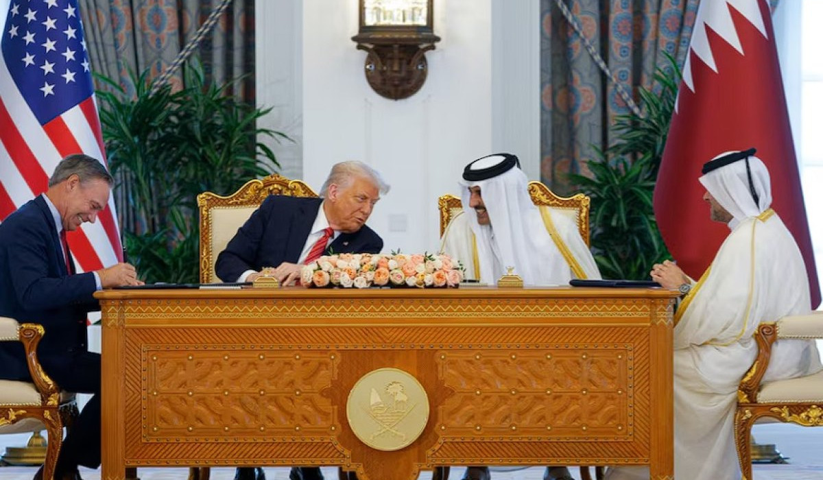 Թրամփը հույս է հայտնել, որ Կատարի և ԱՄՆ-ի հարաբերությունները կբարձրանան նոր մակարդակի