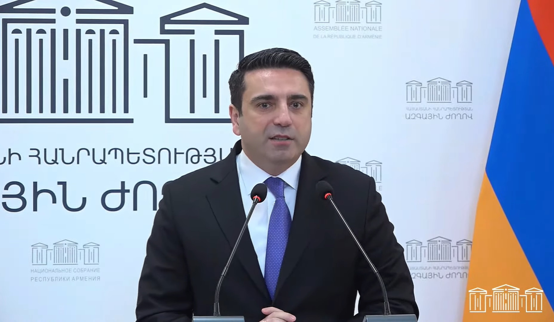 Уверен, что Кипр внесёт свой вклад на пути установления мира: Ален Симонян