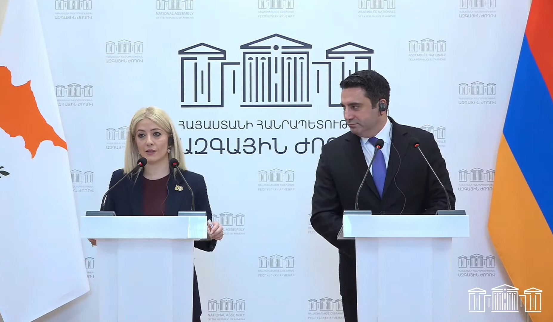 Мы полностью поддержим процесс углубления отношений Республики Армения с Европейским союзом: Анита Димитриу