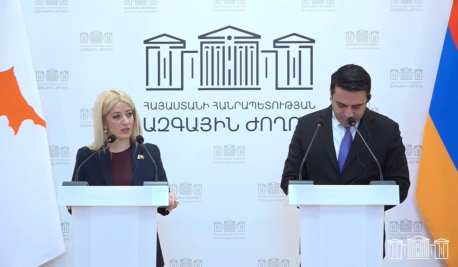 Это также поможет членству Республики Армения в ЕС: Димитриу о подписании мирного соглашения