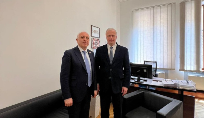 Քննարկվել են ՀՀ և Վրաստանի օրենսդիր մարմինների միջև կապերի ակտիվացմանն առնչվող հարցեր