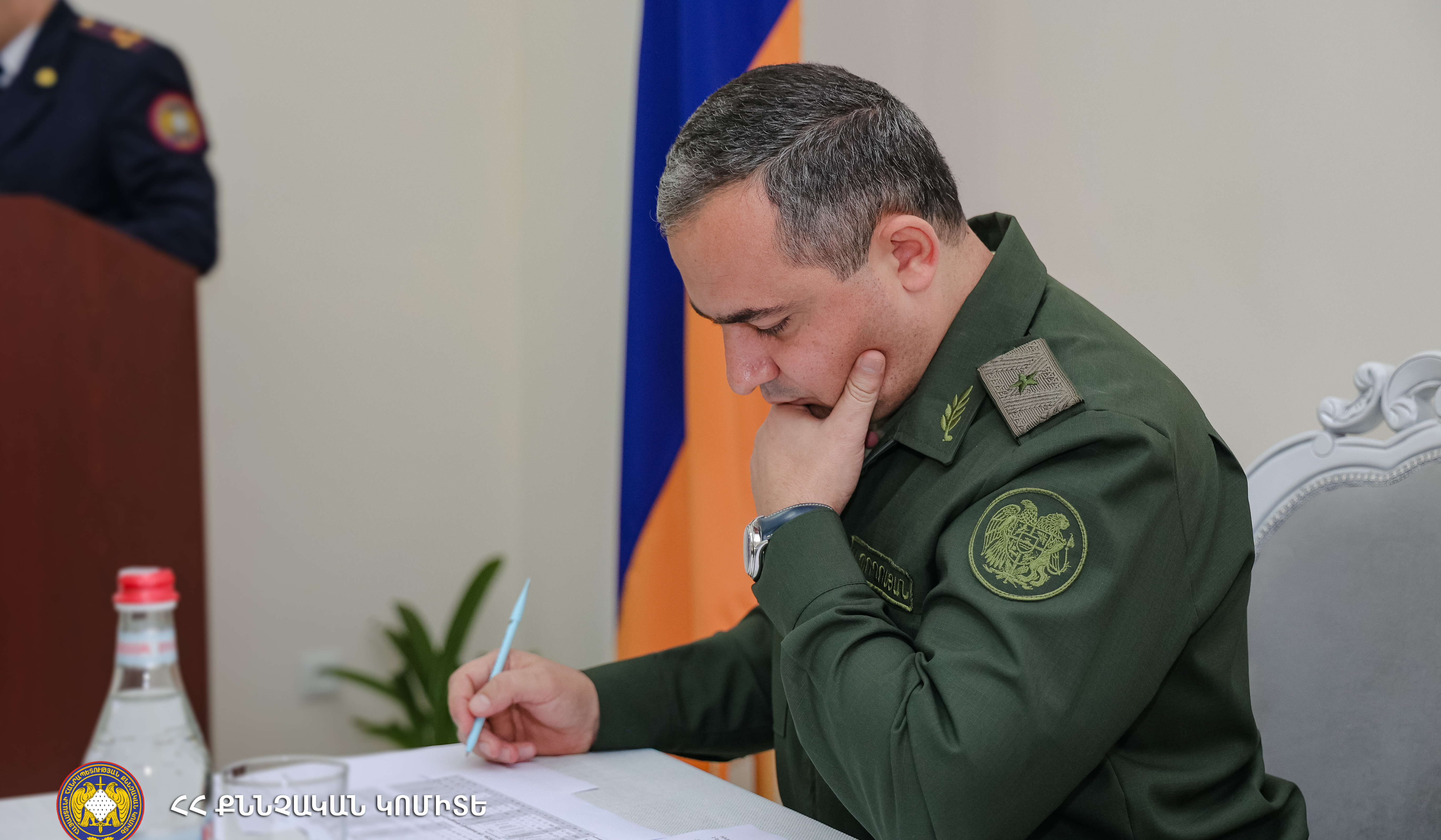 Ակտիվացնել քրվարույթներով արձանագրված պետությանը պատճառված վնասի վերականգնման ուղղությամբ աշխատանքները. ՔԿ նախագահն Արագածոտնի մարզում էր