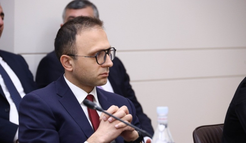 Հանձնաժողովը քննարկել է ՀՀ կենտրոնական բանկի գործունեության վերաբերյալ տարեկան հաղորդումը