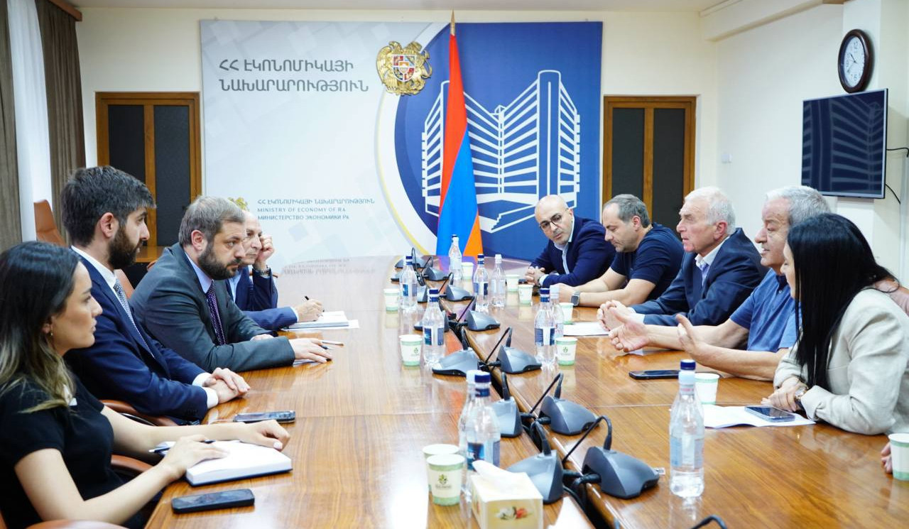 Քննարկվել են Վրաստանի սահմանով կոնյակի սպիրտի արտահանման հետ կապված խնդիրներ