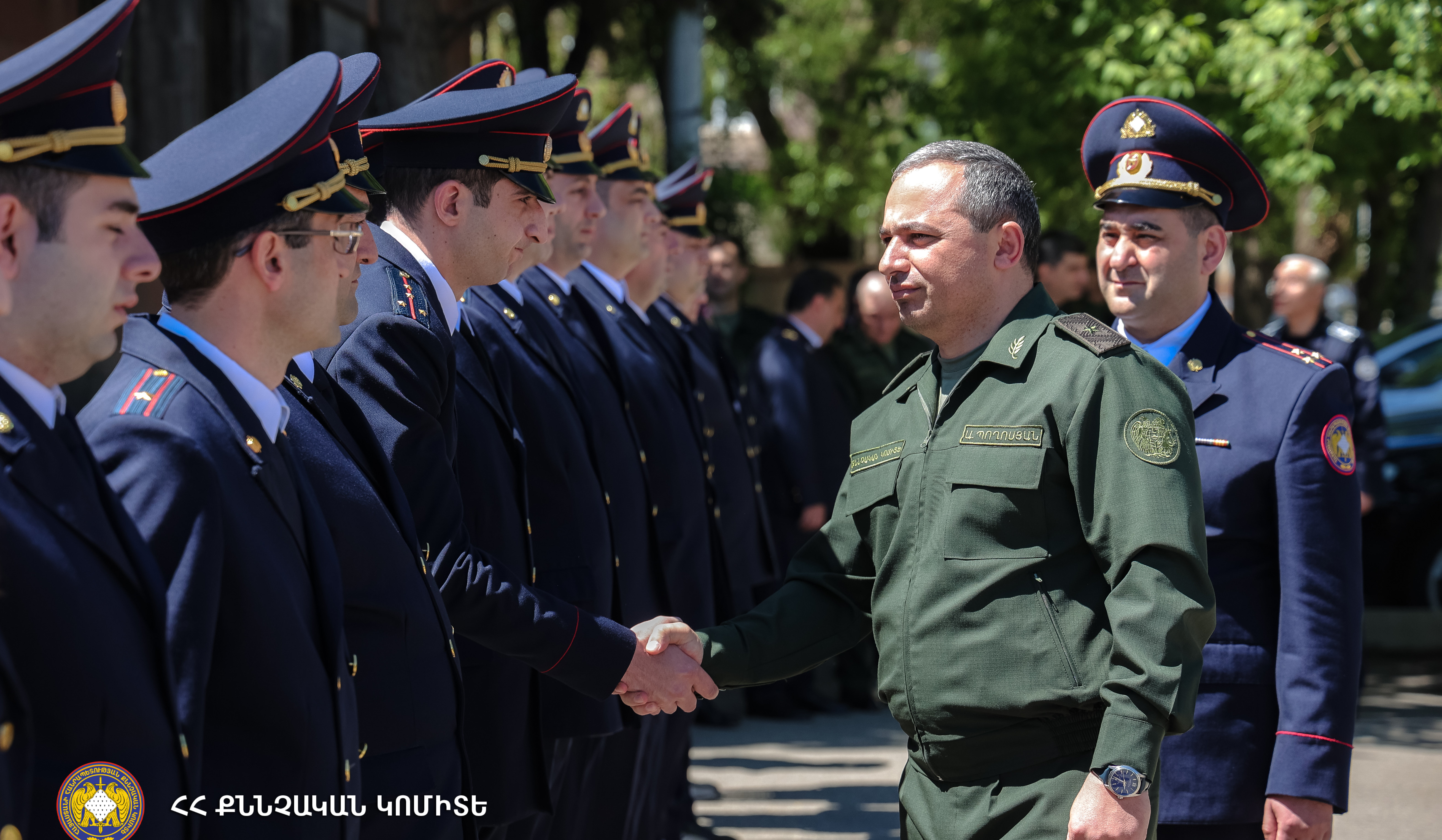 ՔԿ նախագահը խորհրդակցություն է անցկացրել Շիրակի մարզային քննչական ստորաբաժանումներում