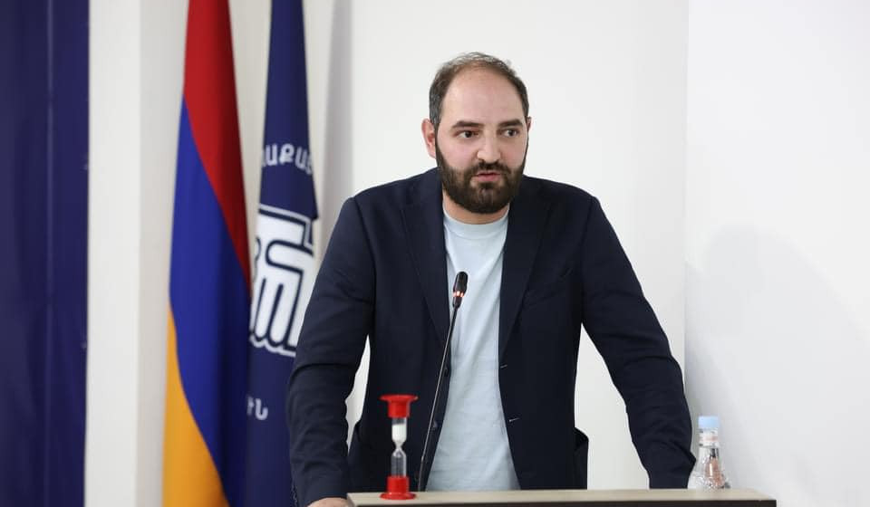 Լևոն Լևոնյանը նշանակվել է ԲԸՏՄ ղեկավարի տեղակալ