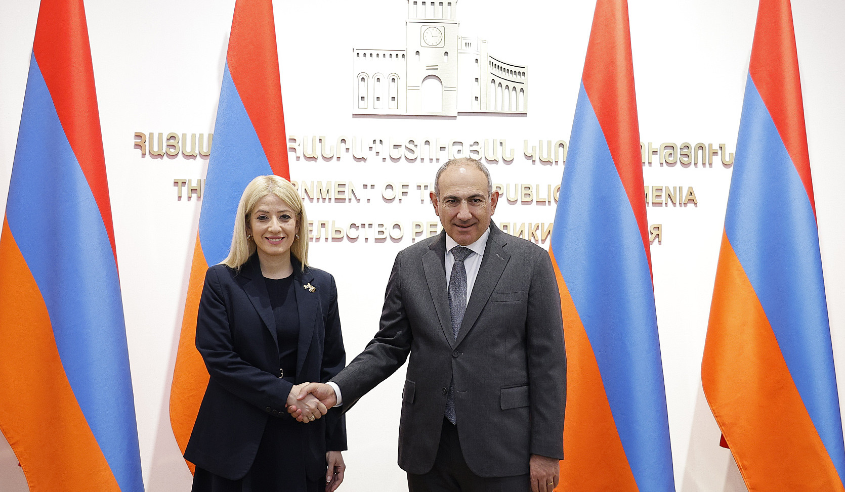 Кипр  дружественное государство для Армении: Премьер-министр приветствовал визит Аниты Димитриу в Армению