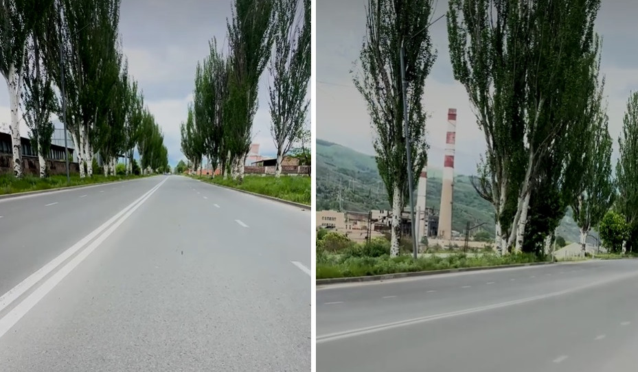 Վանաձորի Կարեն Դեմիրճյան փողոցը հիմնանորոգված է. Նիկոլ Փաշինյան