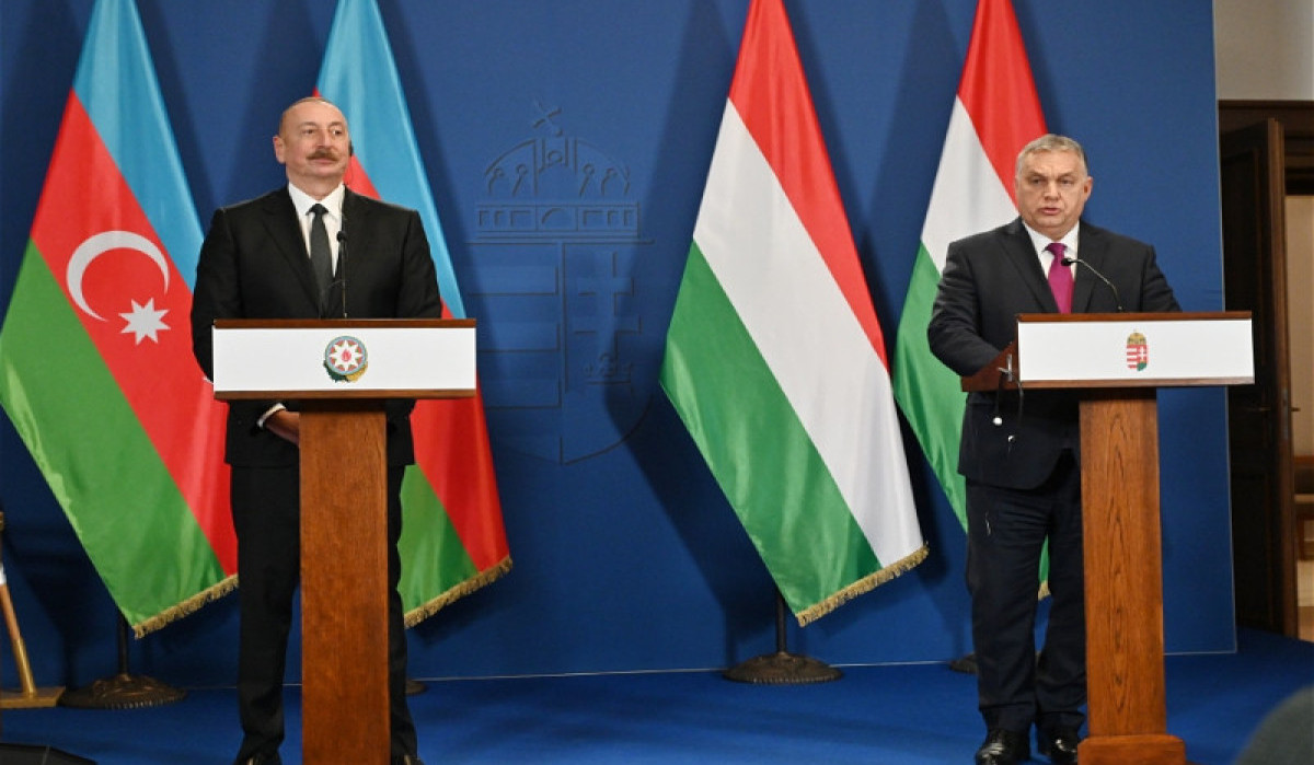 Ալիևն ու Օրբանն անդրադարձել են Հայաստան-Ադրբեջան կարգավորման գործընթացին
