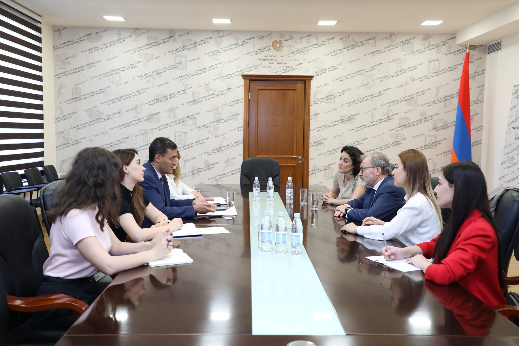 Քննարկվել են Հայաստան-Իսպանիա համագործակցության հեռանկարները