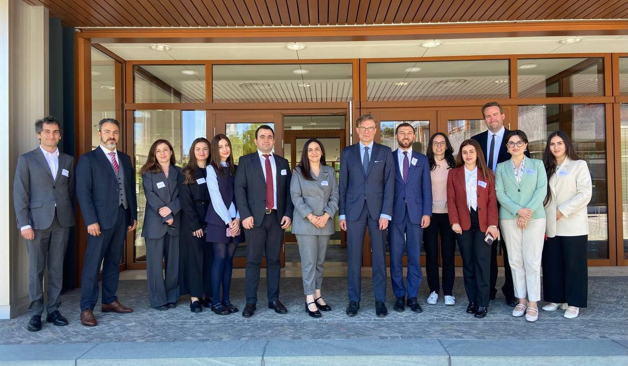 Սահմանադրական բարեփոխումների համատեքստում Արդարադատության նախարարության ներկայացուցիչները եղել են Գերմանիայում