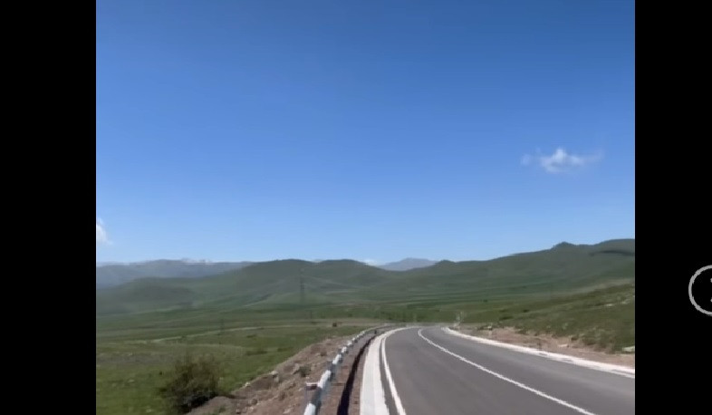 ՏԿԵ նախարարը Սյունիքի մարզում  լրագրողներին է ներկայացրել ճանապարհաշինական խոշոր նախագծերի ընթացքը