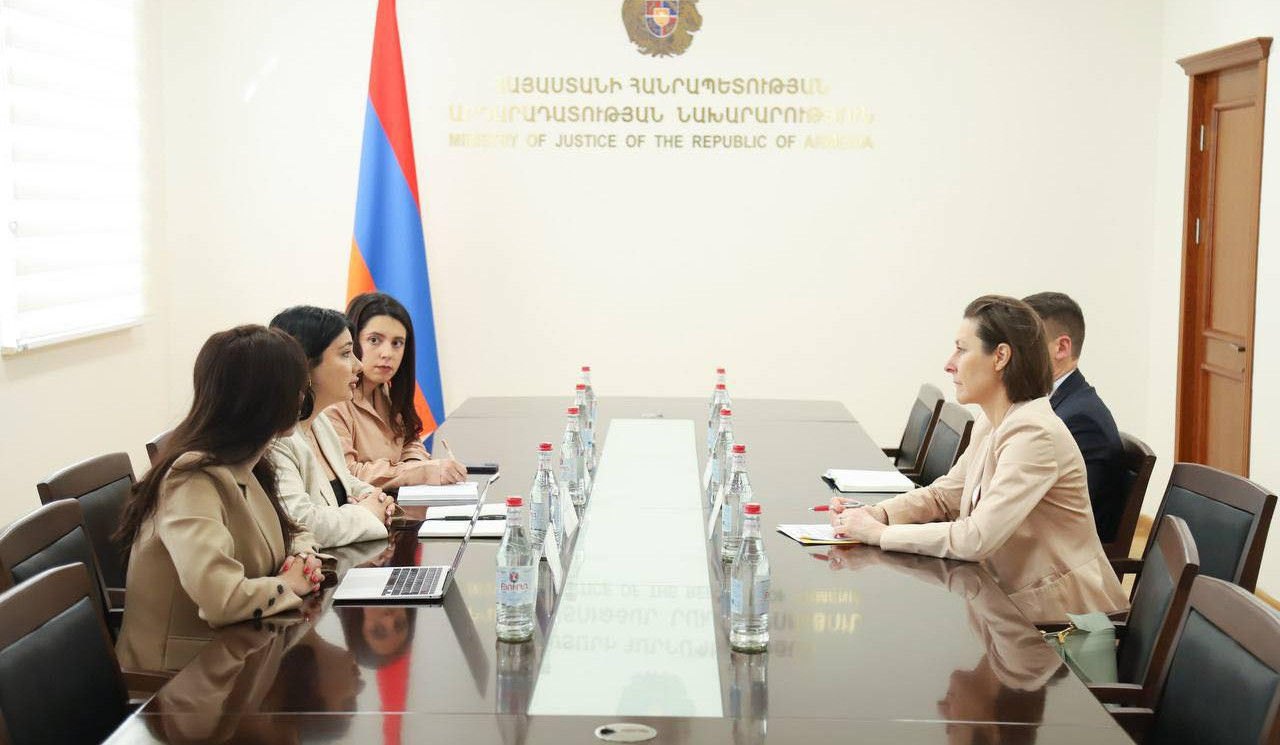 Արդարադատության փոխնախարարը ԵՄ գործընկերոջն է ներկայացրել Հայաստանում խտրականության դեմ պայքարի ոլորտում ձեռնարկված քայլերը