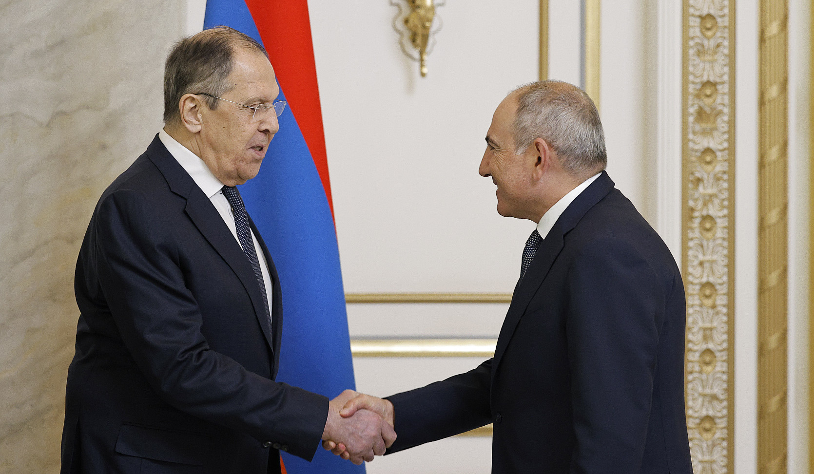 Prime Minister receives Russian Foreign Minister