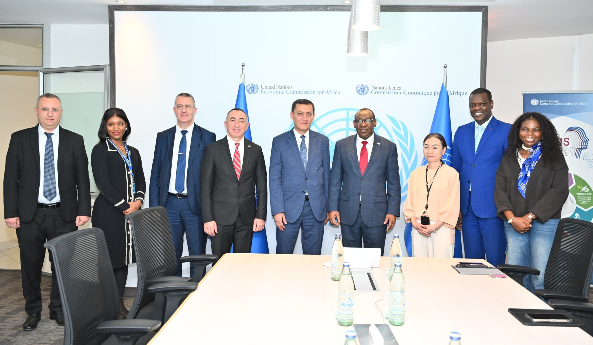 Քննարկվել են Հայաստանի և աֆրիկյան մայրցամաքի երկրների հետ մարդկային կապիտալի զարգացման, միջմշակութային երկխոսության հնարավորությունները