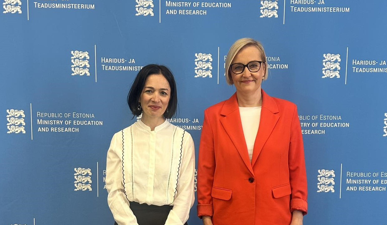 Էստոնիայի կրթության նախարարը ԿԳՄՍ նախարարին է ներկայացրել բուհերի խոշորացման և հետազոտական կազմակերպություններին միավորման իրենց փորձը
