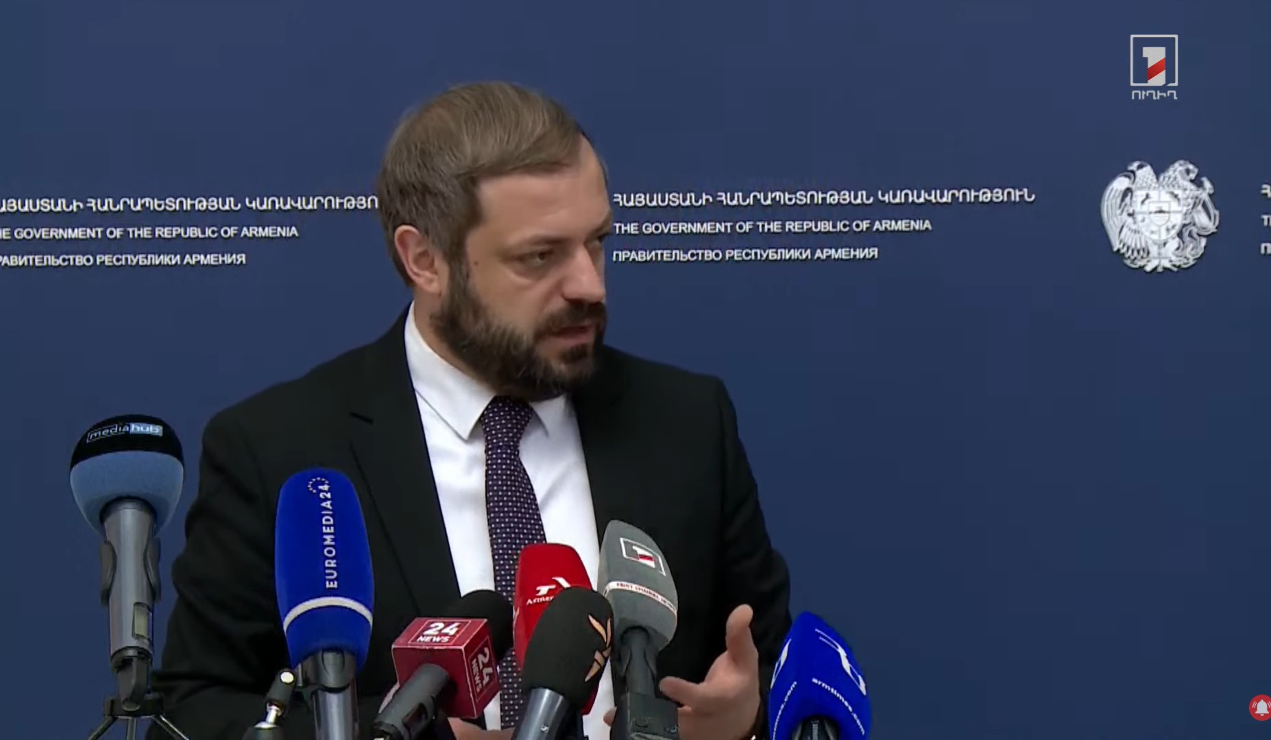 Армения является членом ЕАЭС, и вопрос выхода из этого союза не стоит на повестке дня: Геворг Папоян