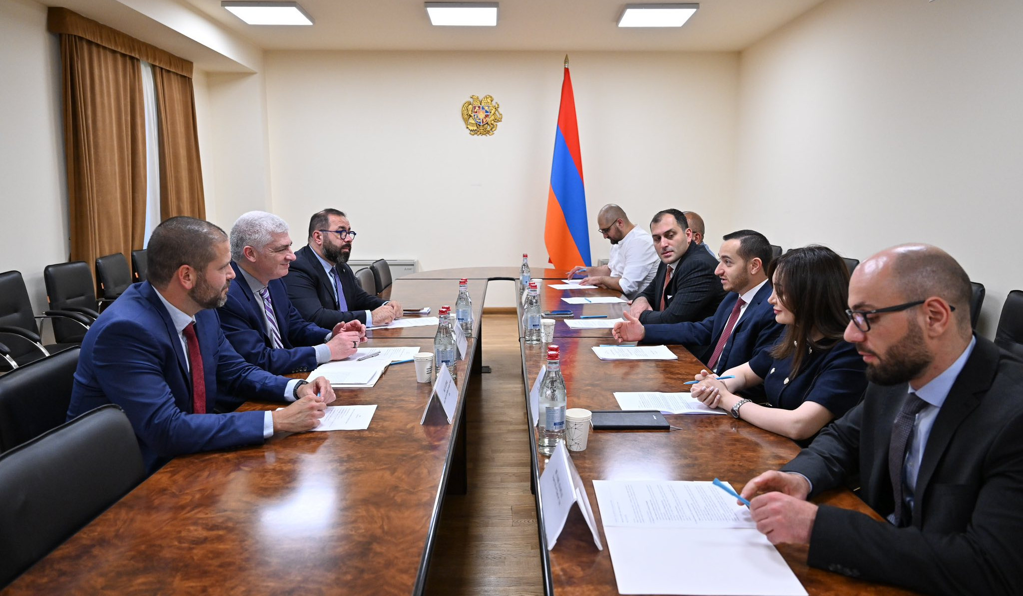 Amazon Web Services Vice President reaffirms continued support for Government of Armenia