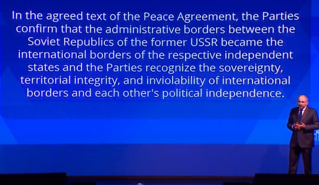 Ermənistanın suveren ərazisində “Qərbi Azərbaycan” ola bilməz: Paşinyan
