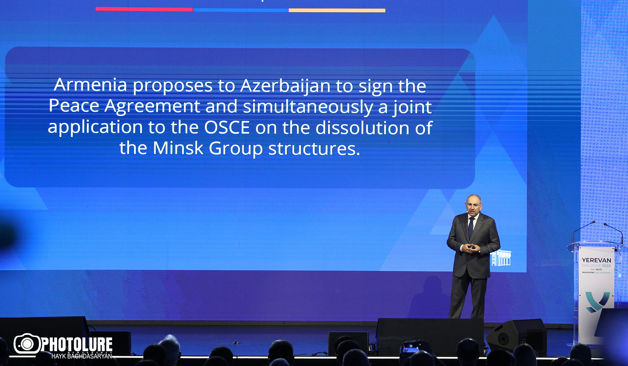 Azərbaycanın qaldırdığı məsələlərin həlli yolu müqaviləni imzalamamaqdan yox, imzalamaqdan keçir: Nikol Paşinyan