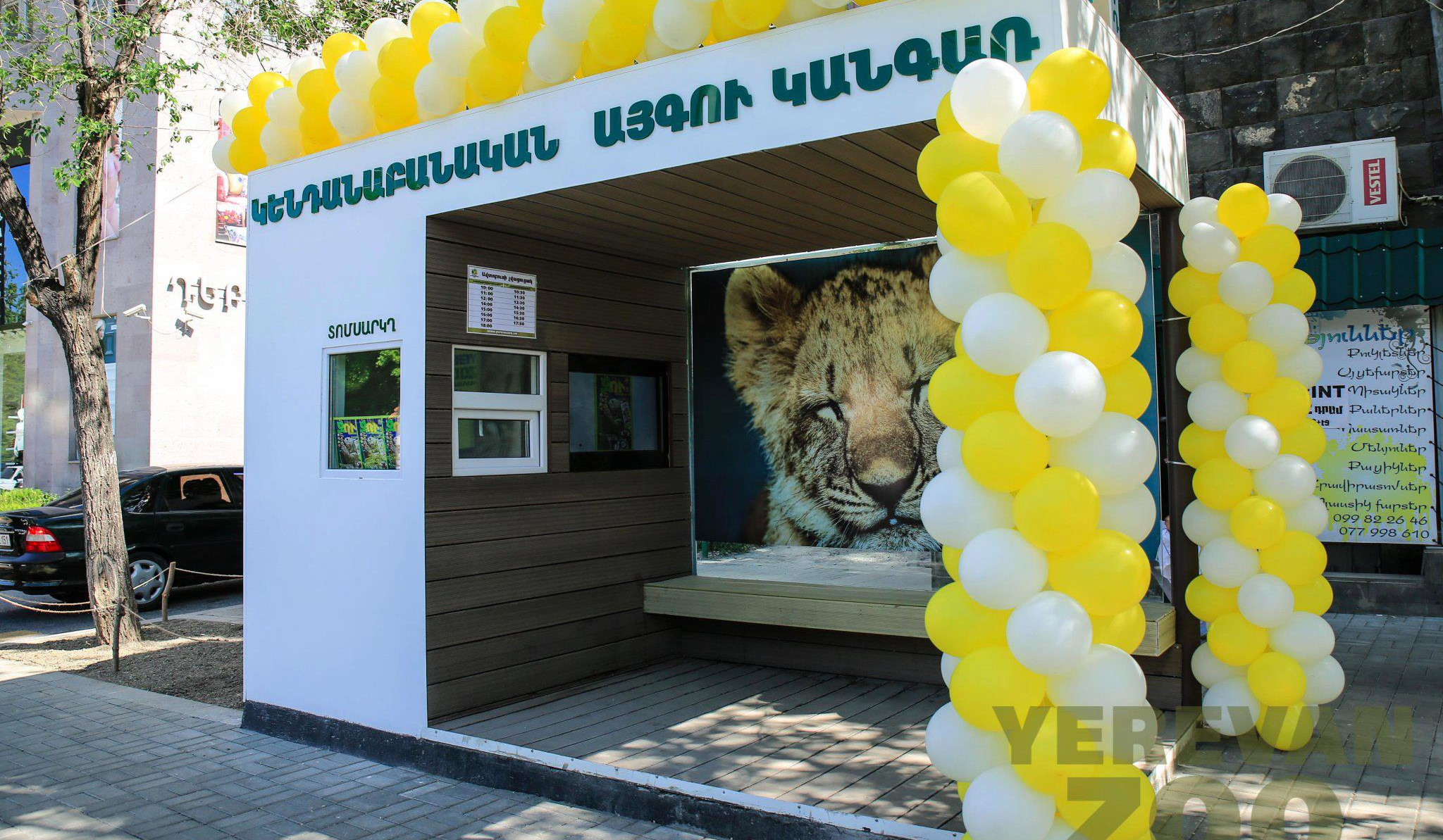 Շաբաթ, կիրակի և տոն օրերին դեպի Կենդանաբանական այգի կգործի անվճար ավտոբուսային երթուղի