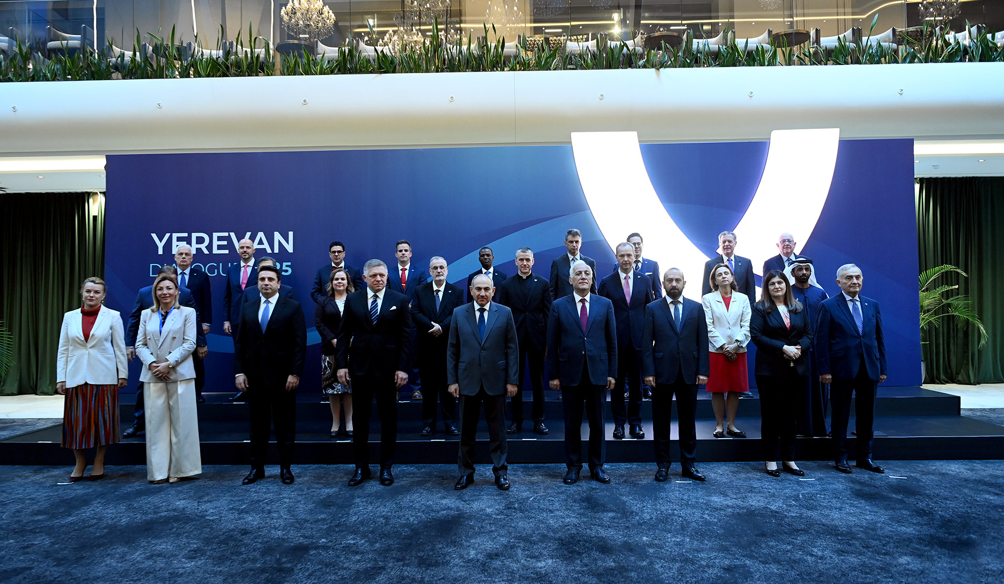 President Vahagn Khachaturyan attended opening of 'Yerevan Dialogue' Forum