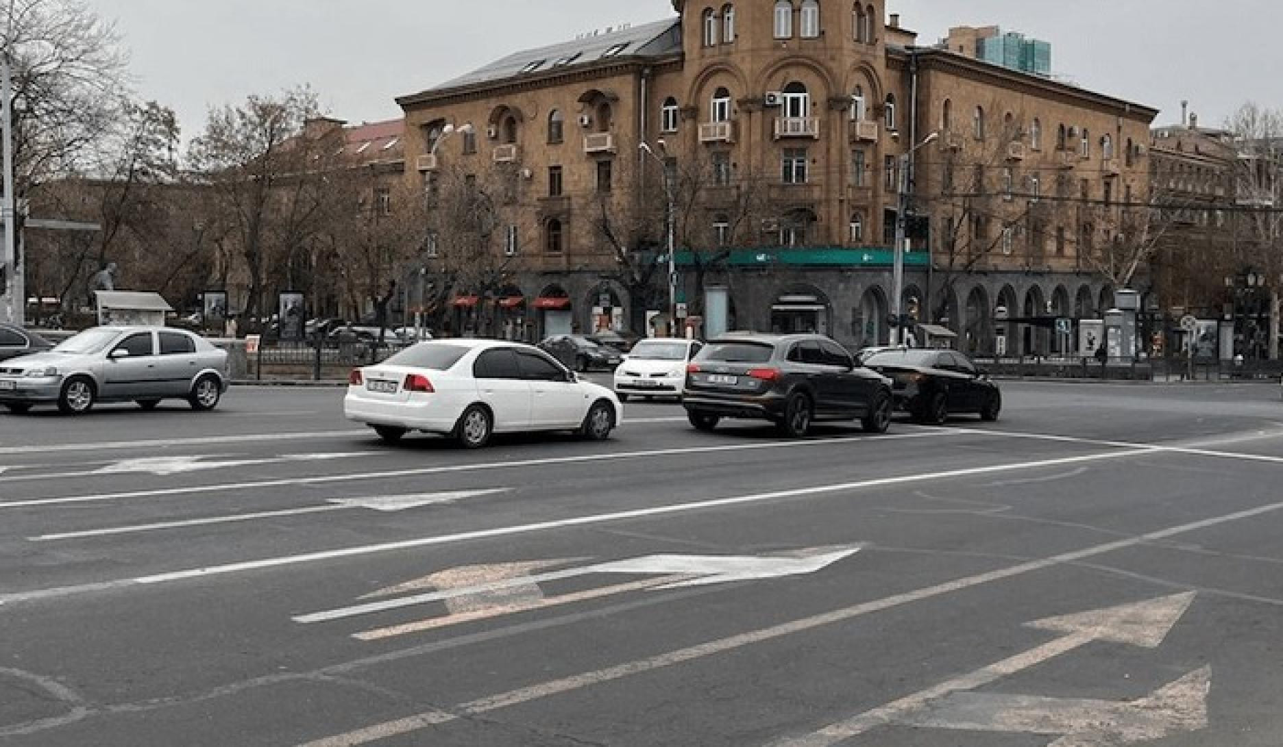 Առաջարկվել է Աբովյան, Նալբանդյան և Արամի փողոցներում կիրառել երթևեկության սահմանափակումներ