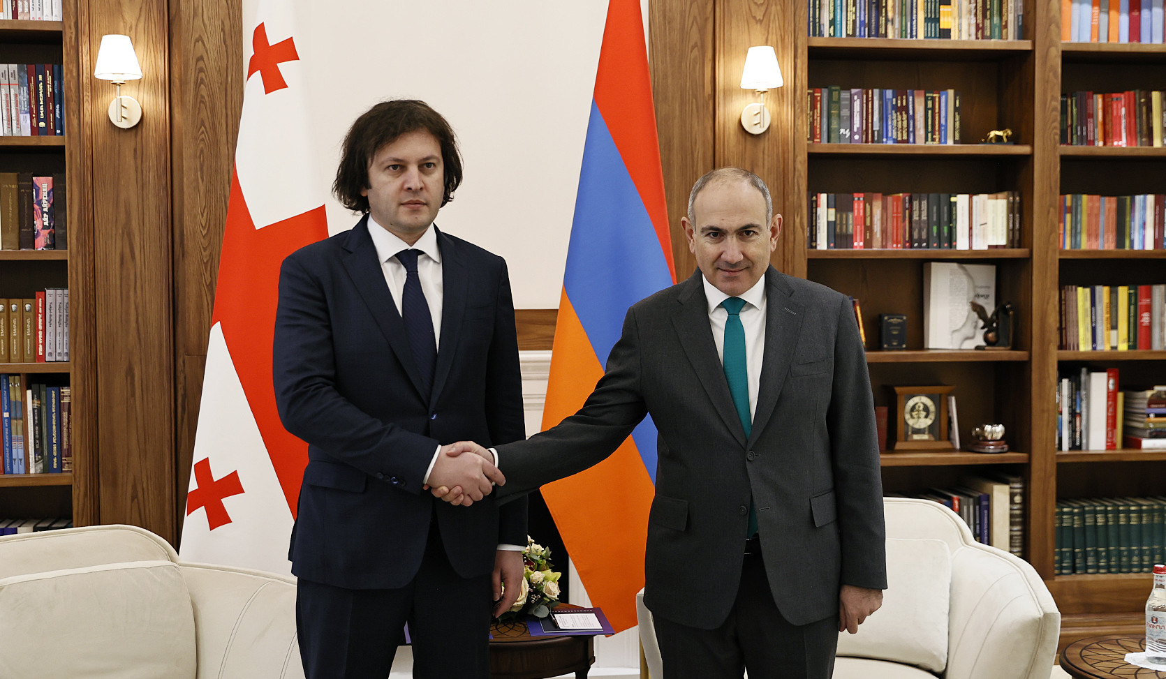 Վրաստանի հետ հարաբերությունների զարգացումը Հայաստանի արտաքին քաղաքականության առաջնահերթություններից է. ՀՀ վարչապետ