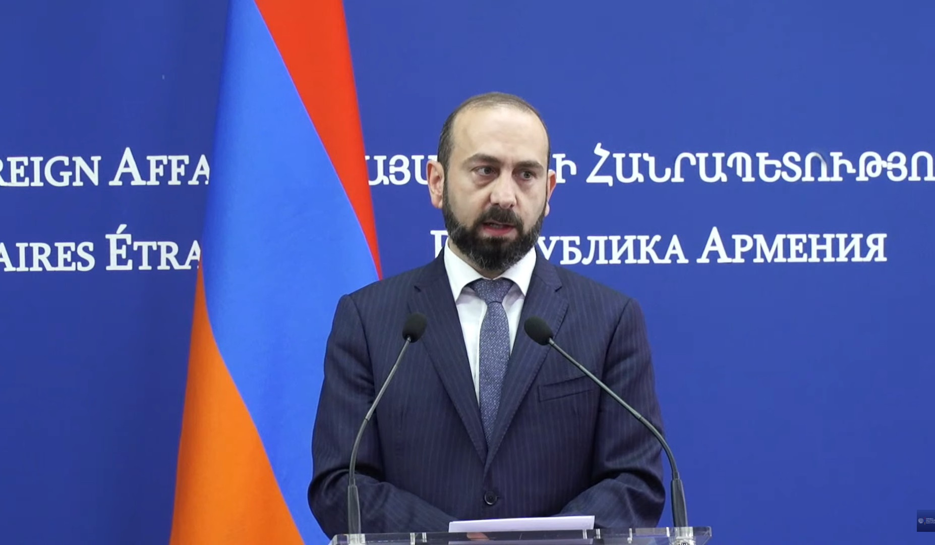 Ադրբեջանի մտահոգությունների հասցեագրման ամենաուղիղ ճանապարհը խաղաղության պայմանագրի ստորագրումն է, ոչ թե չստորագրումը. Միրզոյան