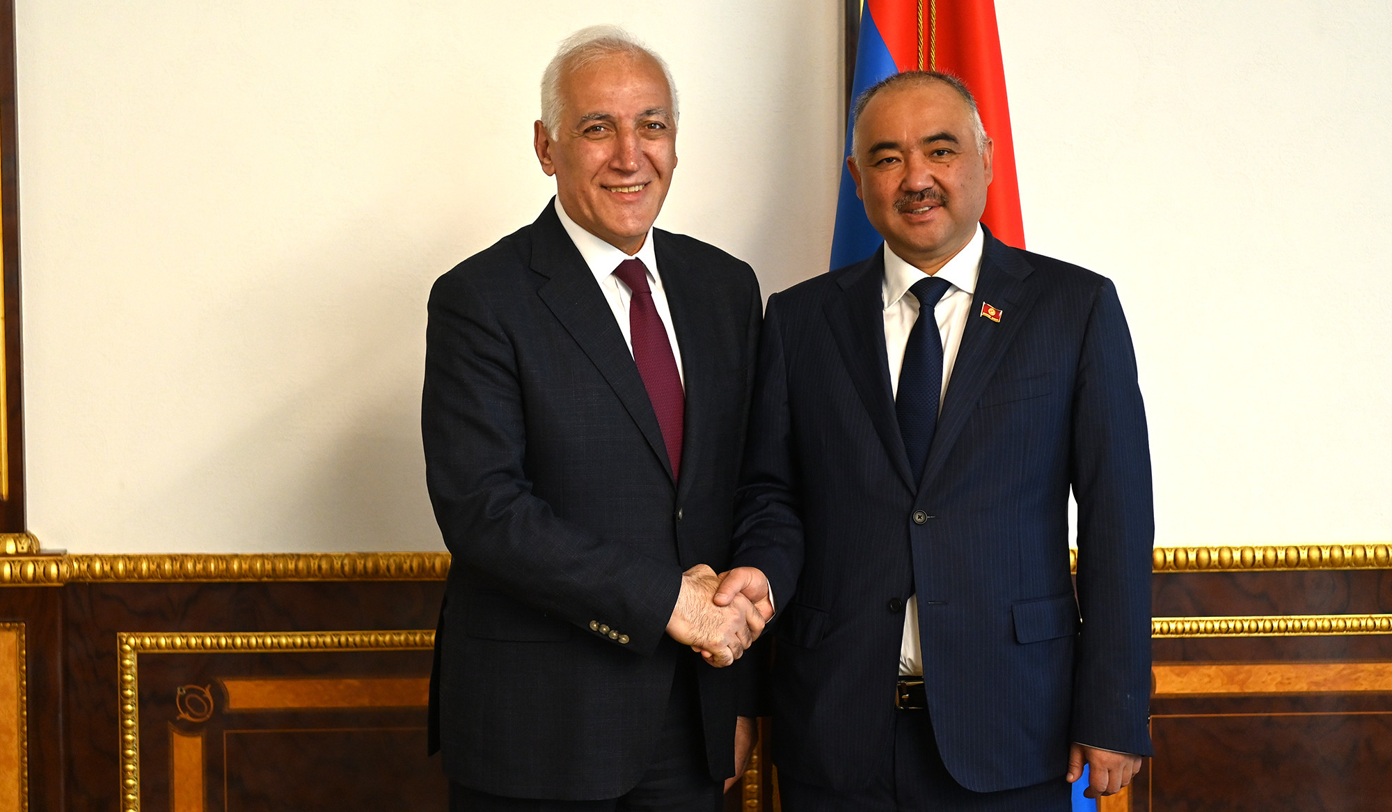 ՀՀ նախագահն ու Ղրղզստանի խորհրդարանի նախագահը քննարկել են համագործակցության խորացման հնարավորությունները