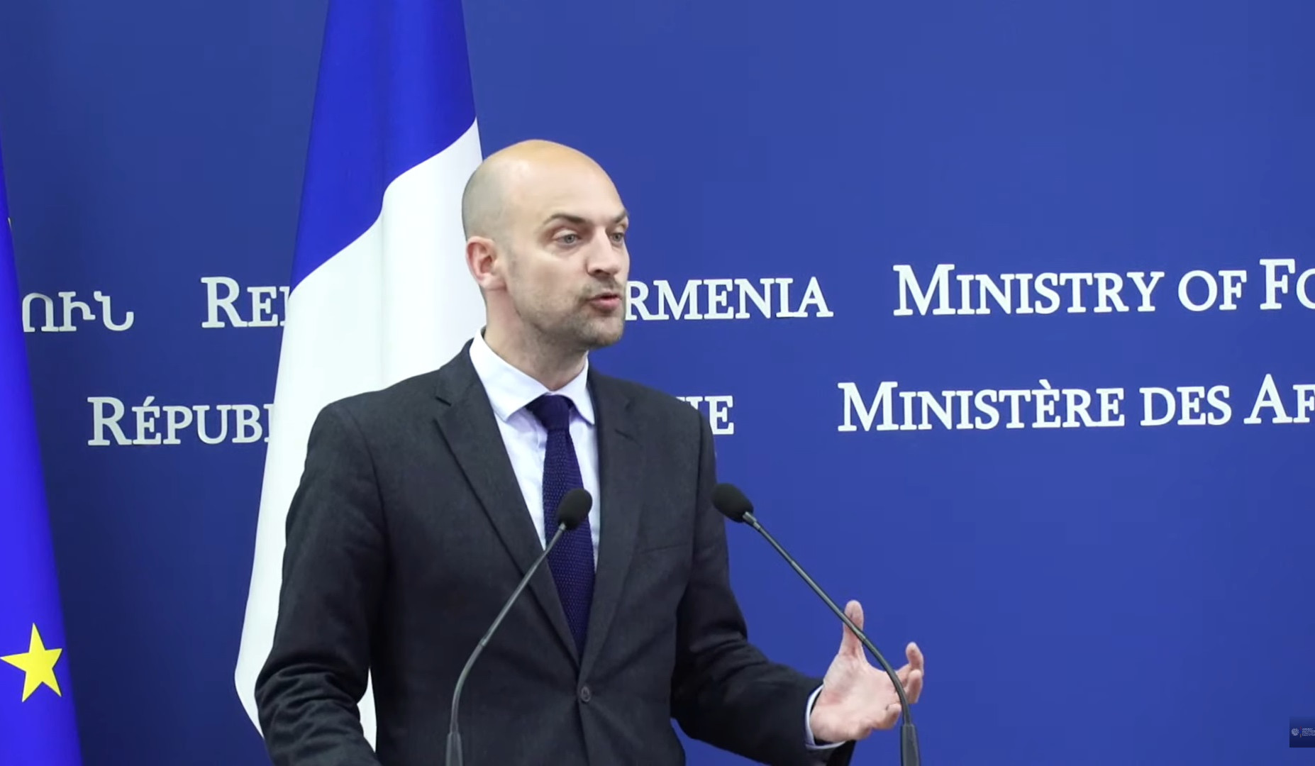 Ողբերգական կլիներ, որ բռնության պատճառով հարցականի տակ դրվեր խաղաղությունը. Բարոն՝ սահմանային վերջին լարվածության մասին