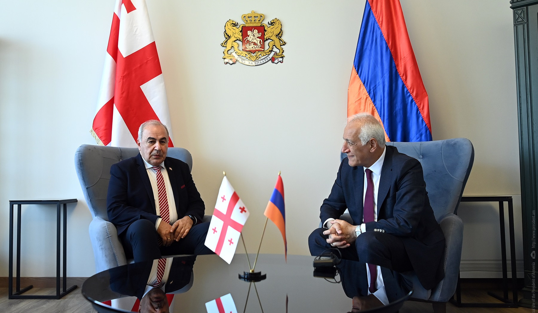 Հայաստանի և Վրաստանի միջև քաղաքական երկխոսությունը պետք է շարունակի զարգանալ՝ ի շահ երկու ժողովուրդների. Վահագն Խաչատուրյան