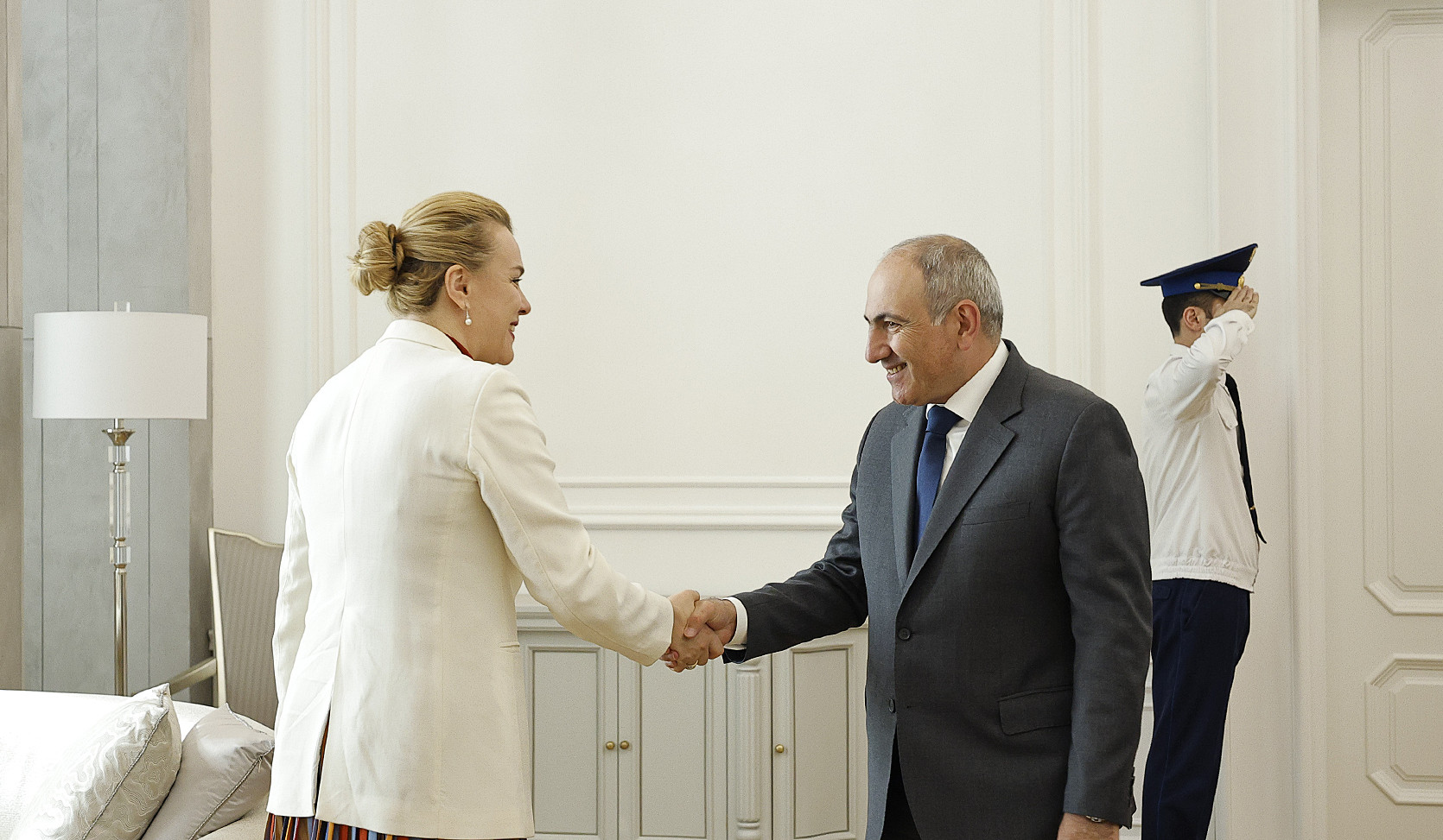 Վարչապետը և ՄԱԿ-ի գլխավոր քարտուղարի տեղակալը քննարկել են Հայաստանի և ՄԱԿ-ի կառույցների համատեղ ծրագրերի իրականացման հարցեր