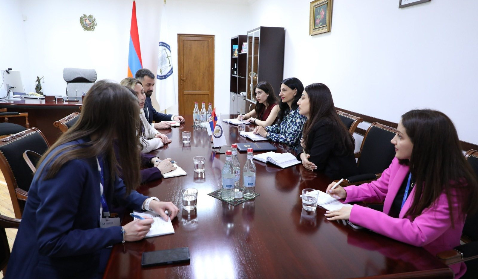 Անահիտ Մանասյանը և  Տատյանա Մացուրան քննարկել են փորձի փոխանակման և ոլորտային համագործակցության հնարավորությունները