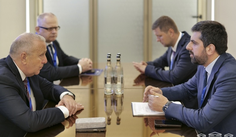 Անդրադարձ է կատարվել ՀՀ-ԵՄ համագործակցությանը, ԵՄ հետ վիզաների ազատականացման գործընթացին