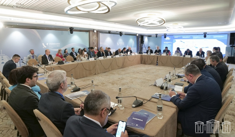 Տեղի է ունեցել «Խաղաղության խաչմերուկ. ժողովրդավարության միջոցով դեպի բարգավաճում և անվտանգություն» խորագրով քննարկում