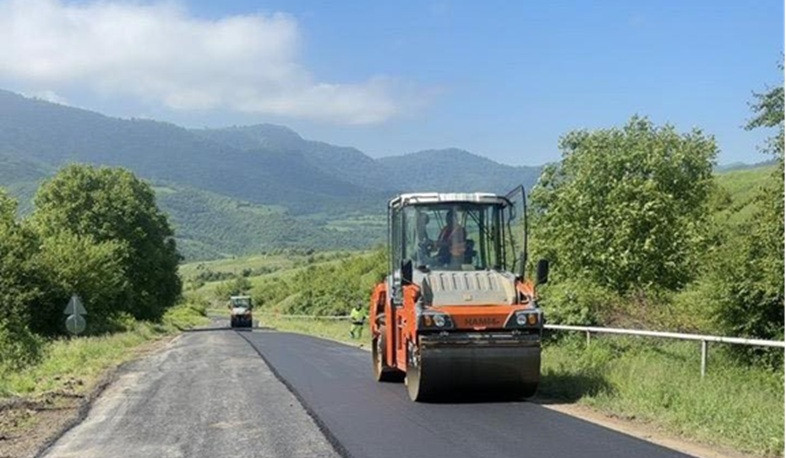 Միջին նորոգման աշխատանքներ են իրականացվում Վարագավան-Տավուշ ճանապարհի մի հատվածում