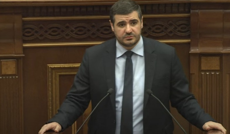 Ֆաշիզմի և նացիզմի դեմ տարած հաղթանակն անուրանալի է, սակայն ես հարց ունեմ նախագծի հեղինակներին. Արման Եղոյան