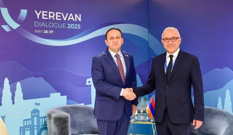 Ermənistan-ŞƏT əməkdaşlığının inkişaf etdirilməsi imkanları müzakirə edilib